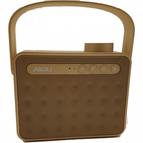 Portable Outdoor Wireless Handle Dual Subwoofers AY827 BLUETOOTH SPEAKER - Toytexx Portable Outdoor Wireless Handle Dual Subwoofers AY827 BLUETOOTH SPEAKER - Toytexx